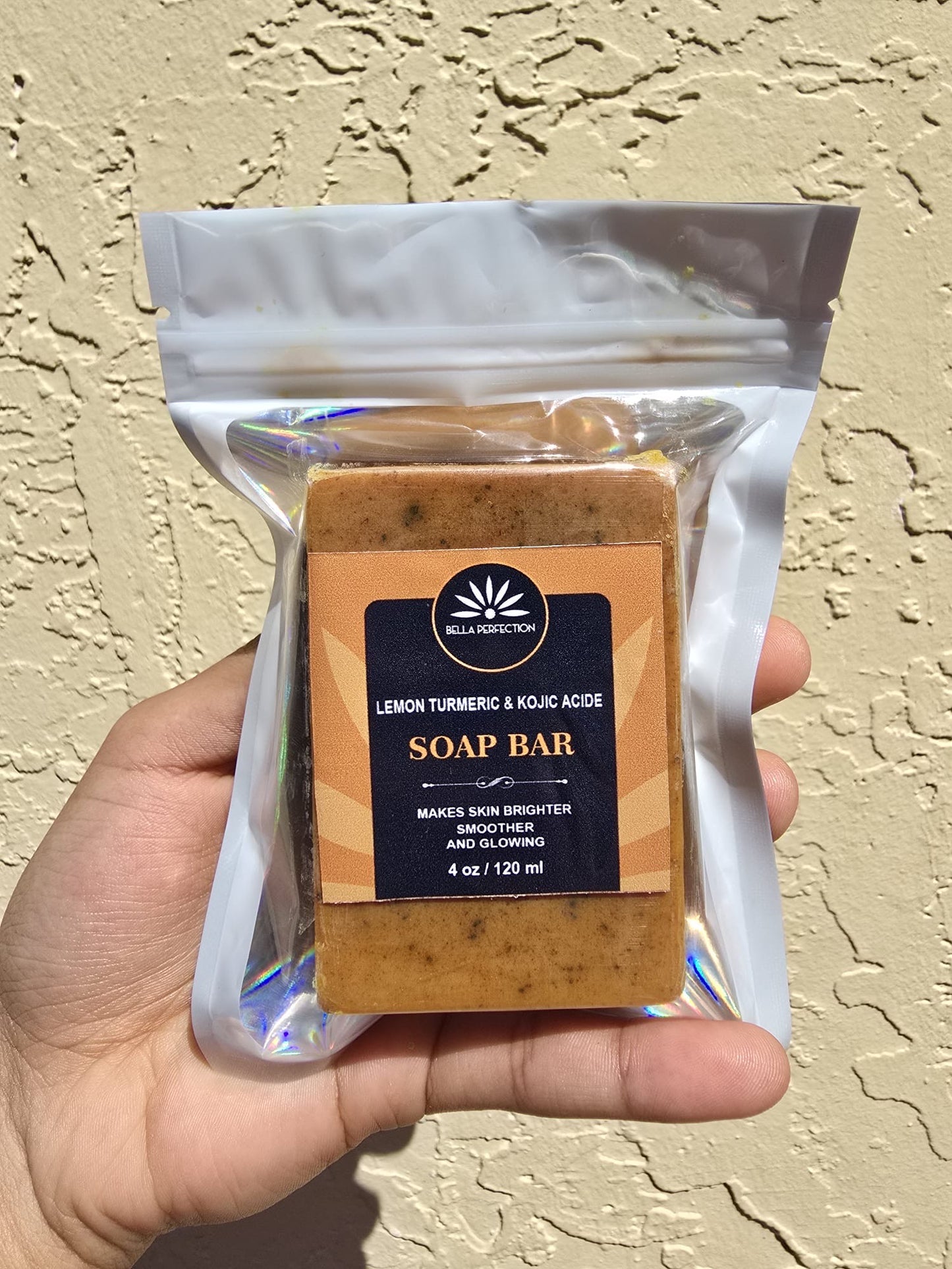 Lemon & Kojic Acid Soap