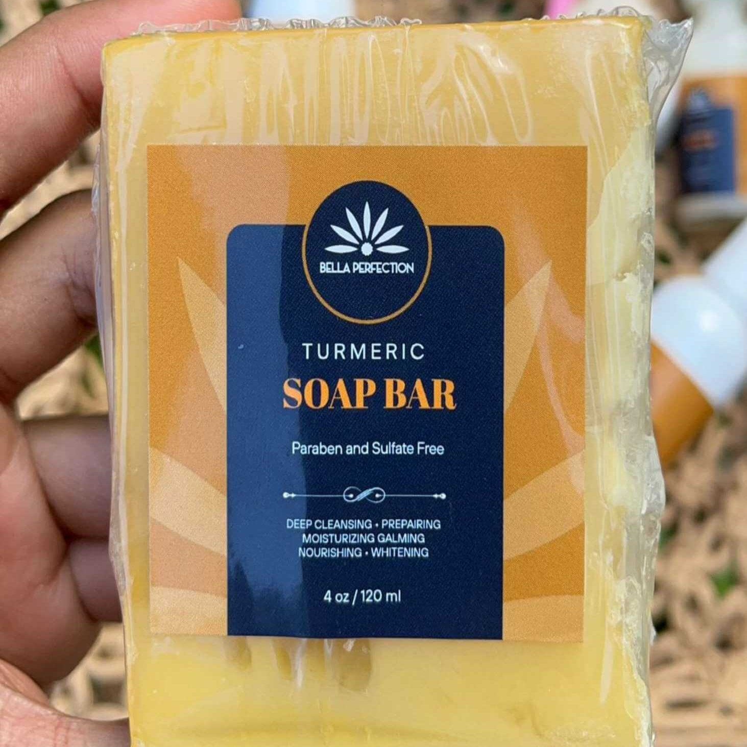 Acne-Free Turmeric Soap