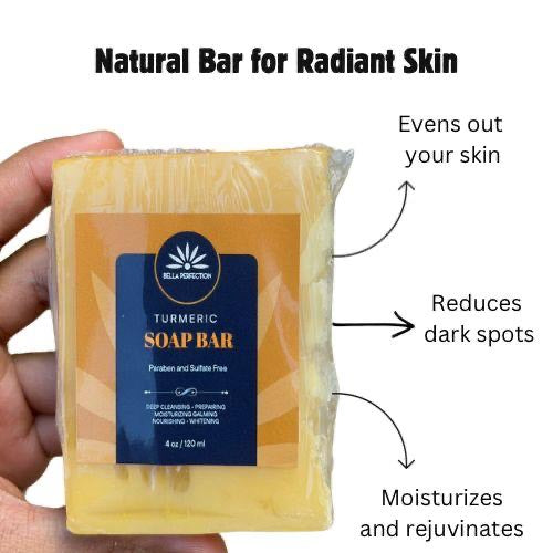 Acne-Free Turmeric Soap