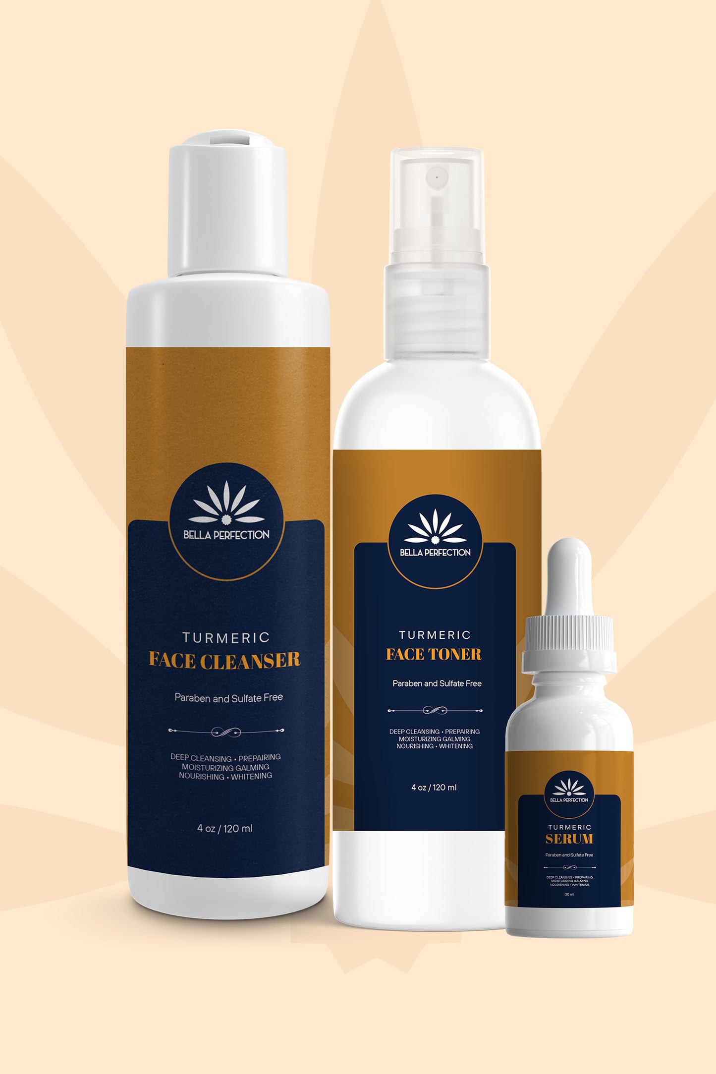 Radiance Skin Trio