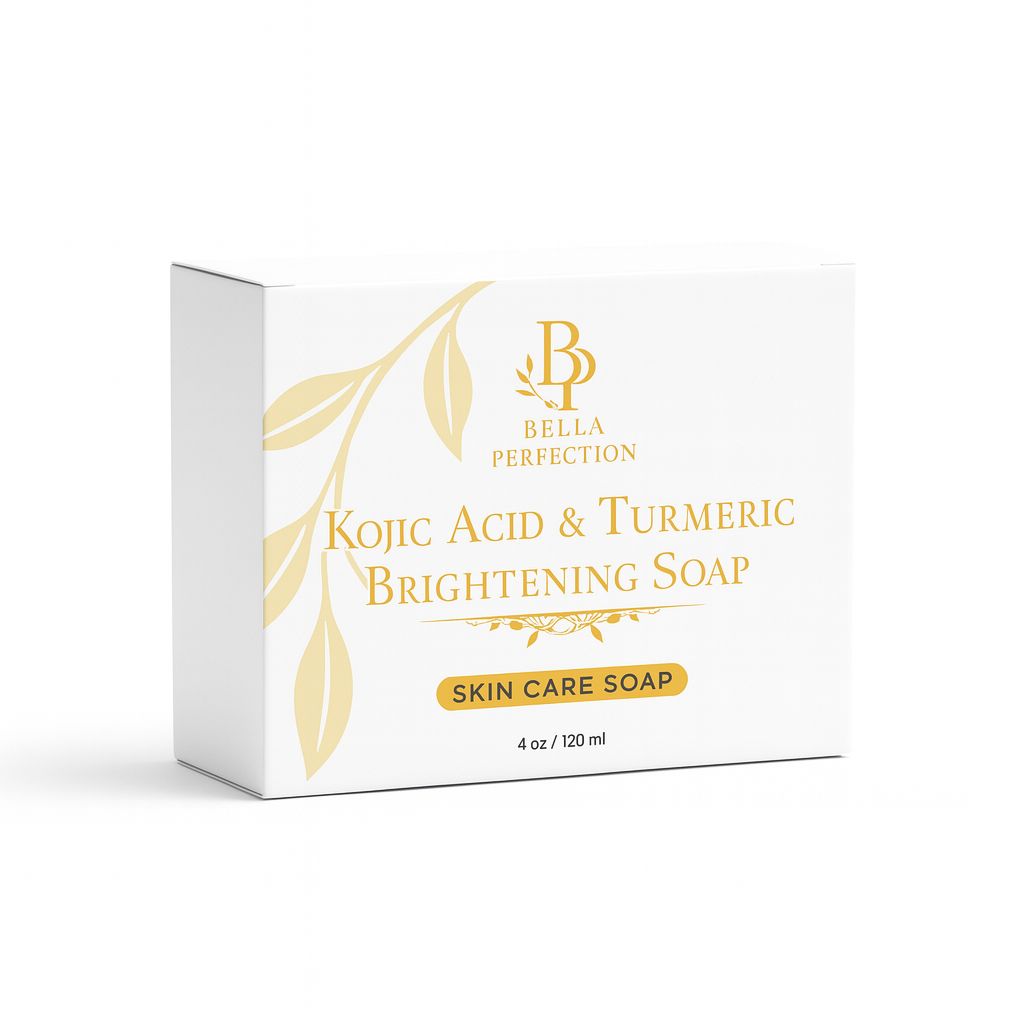 Glow Bar – Kojic Acid & Turmeric Brightening Soap ™
