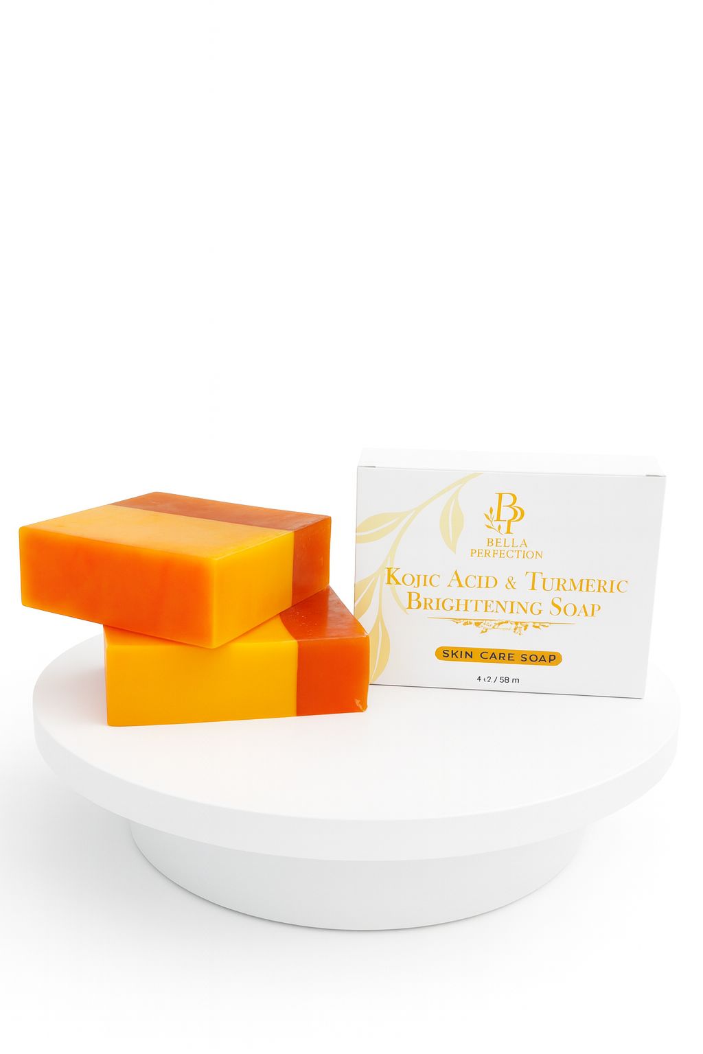Glow Bar – Kojic Acid & Turmeric Brightening Soap ™