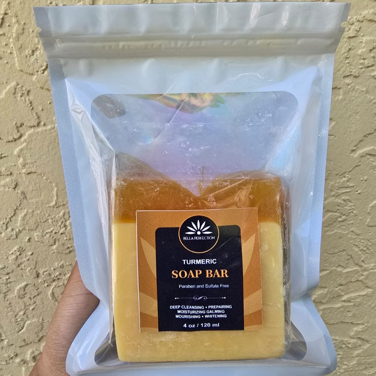 Glow Bar – Kojic Acid & Turmeric Brightening Soap ™