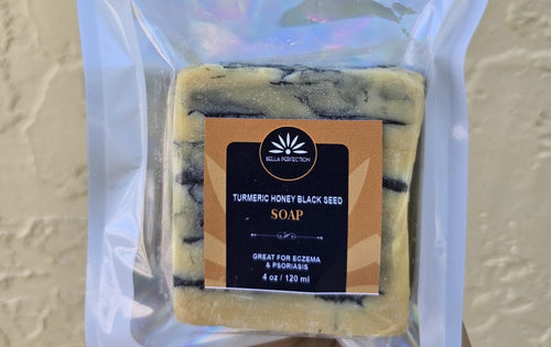 Turmeric, Honey & Black Seed face & Body Soap